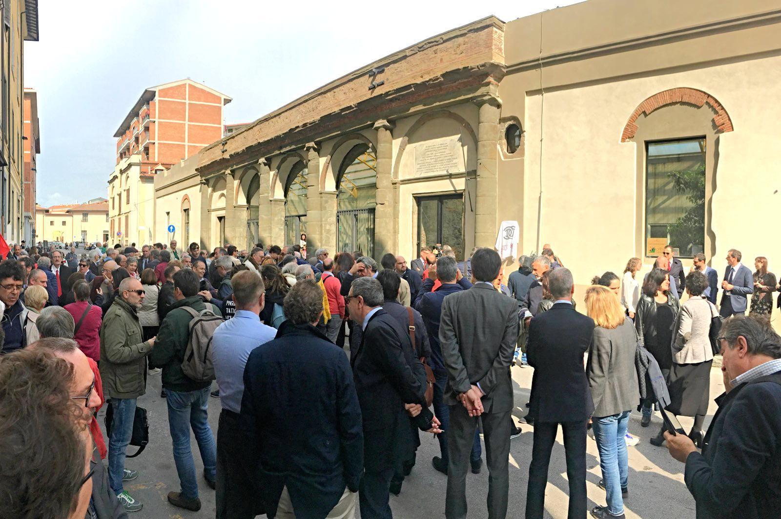 Teatro San Marco, restaurata la facciata: qui nacque il Pci