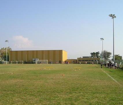 Una veduta del campo Falchetti