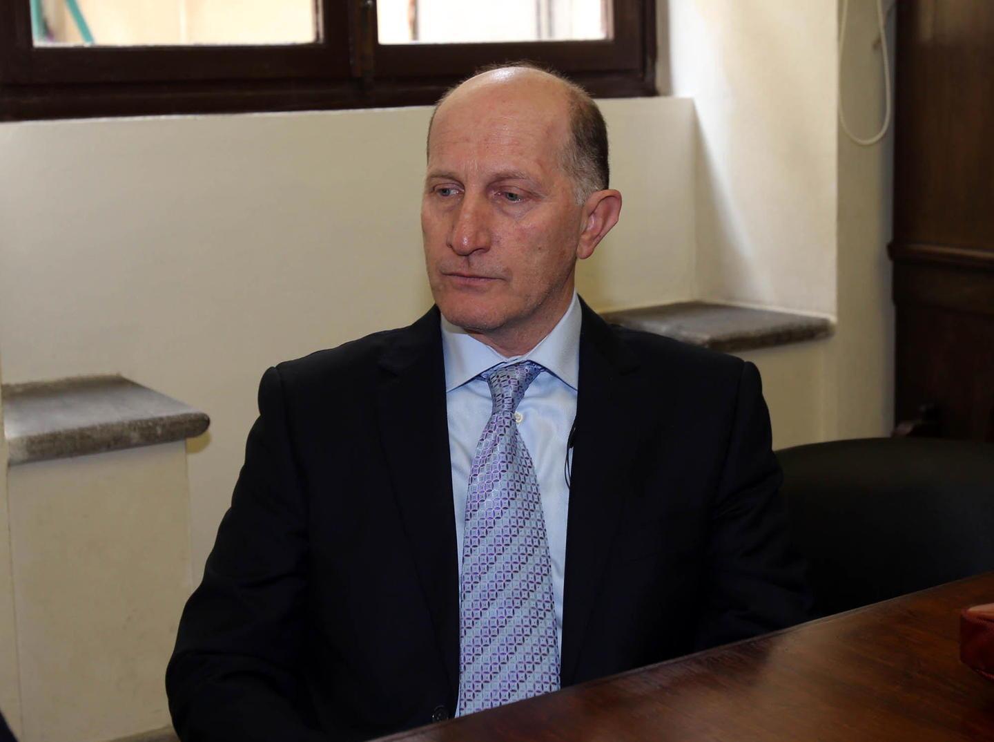 L’assessore all’ambiente Marco Della Felice (Foto Nucci)