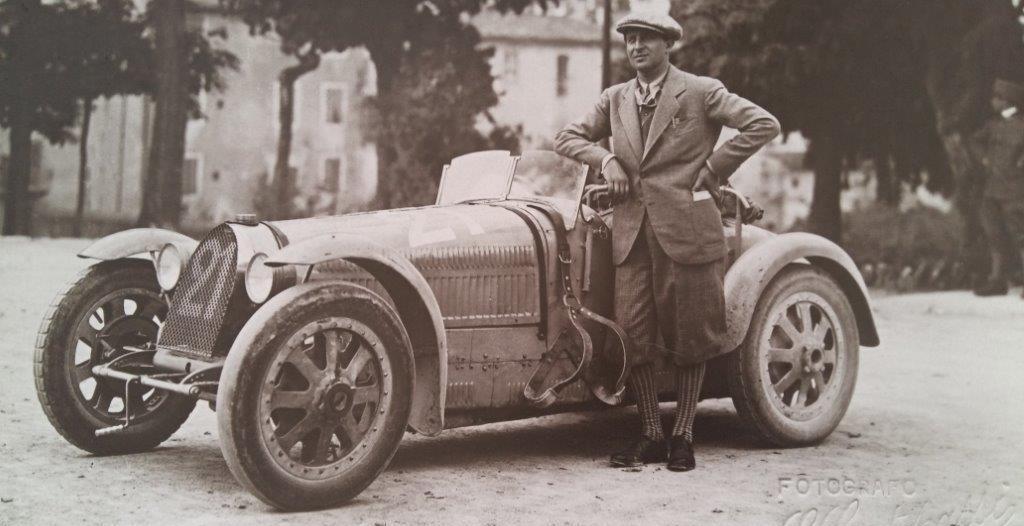 Renato Balestrero, il pilota cui è dedicato il club