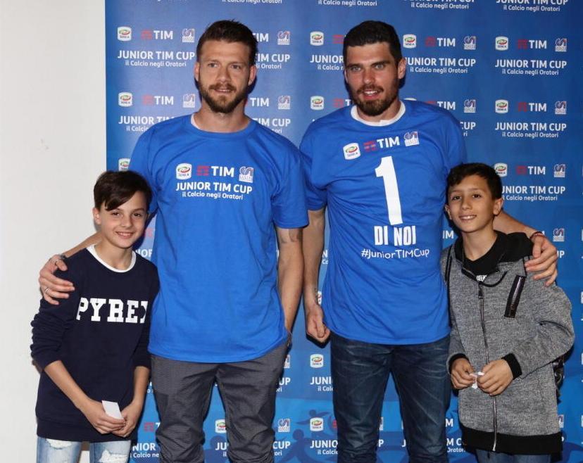 Costa e Pelagotti alla Junior Tim Cup