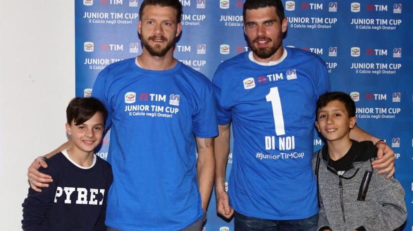 Costa e Pelagotti alla Junior Tim Cup