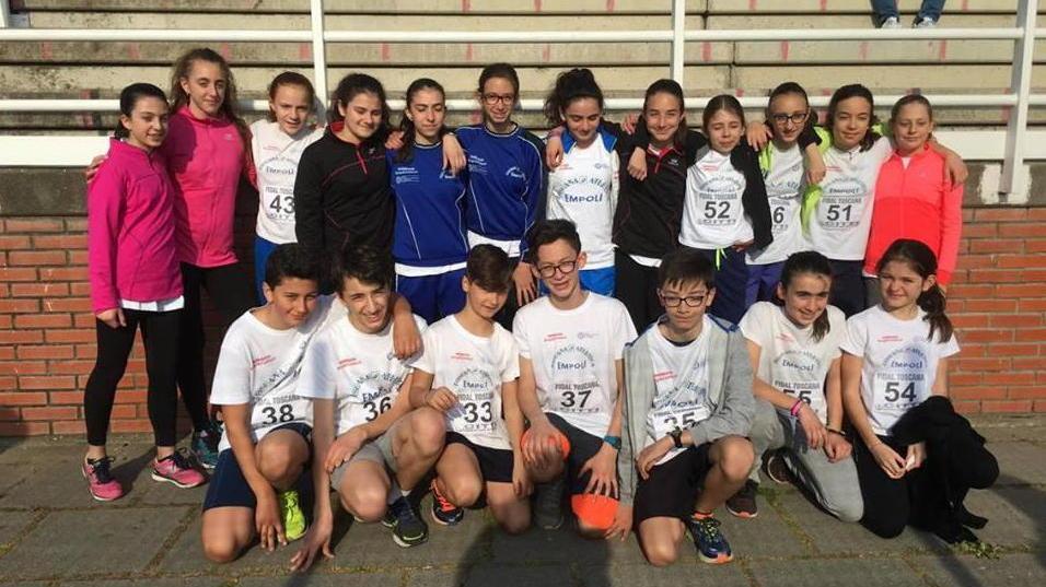 Toscana Atletica brilla in Coppa grazie alla squadra Ragazzi
