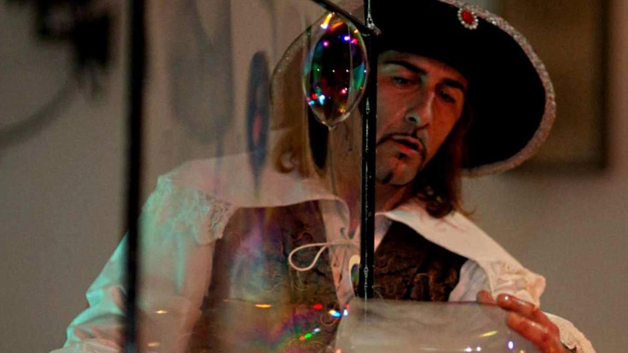 Il “mago delle bolle” nel Guinness dei primati