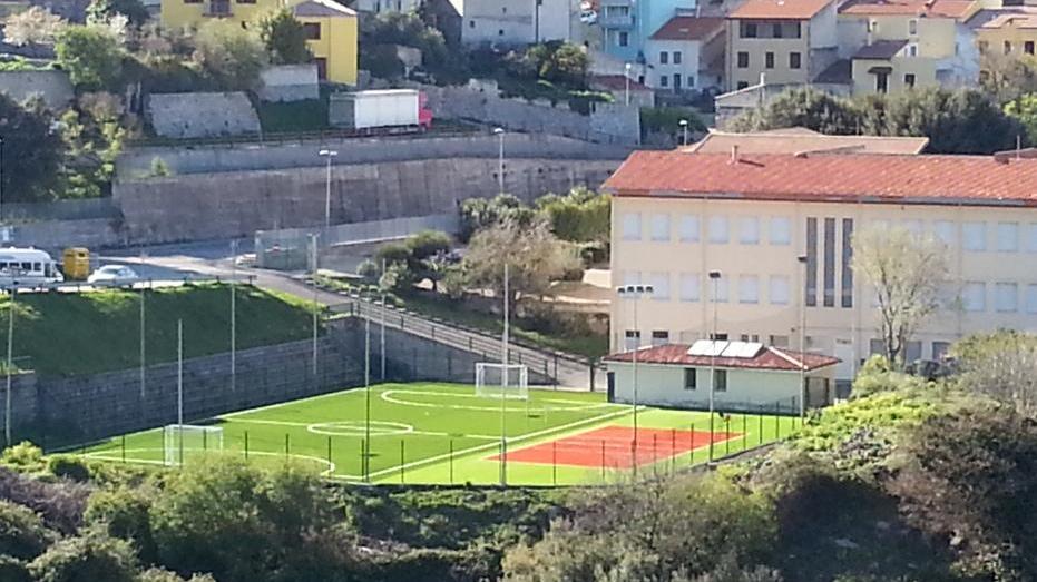 Più sport a Villanova con i nuovi campetti di calcetto e pallavolo