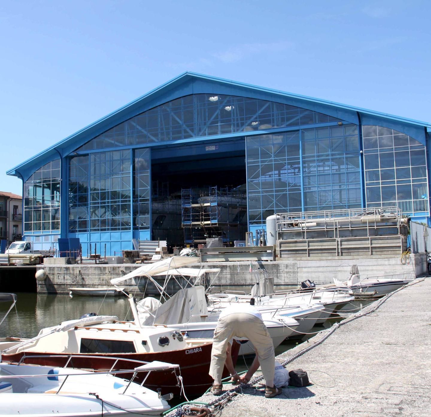 I cantieri Azimut in esposizione all’evento