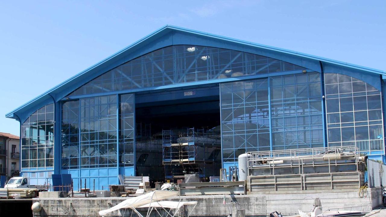 I cantieri Azimut in esposizione all’evento