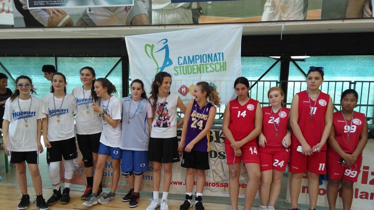 Studenteschi/2: il basket 3 contro 3 parla follonichese