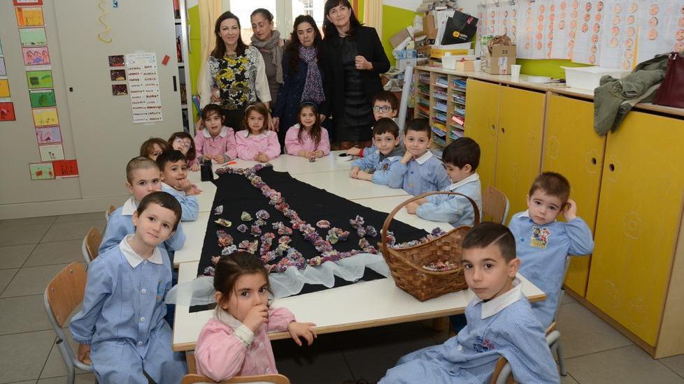 Giovani stilisti crescono nella scuola di via Cimabue