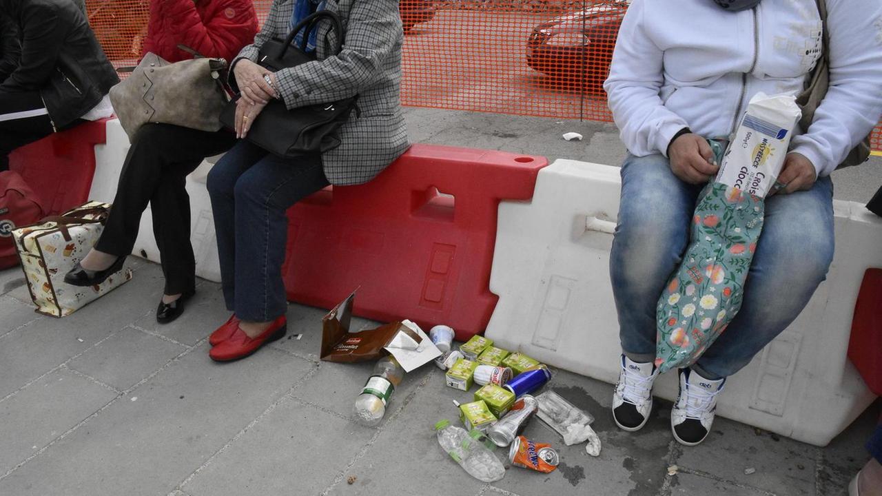 «Ripristinate la fermata del bus»