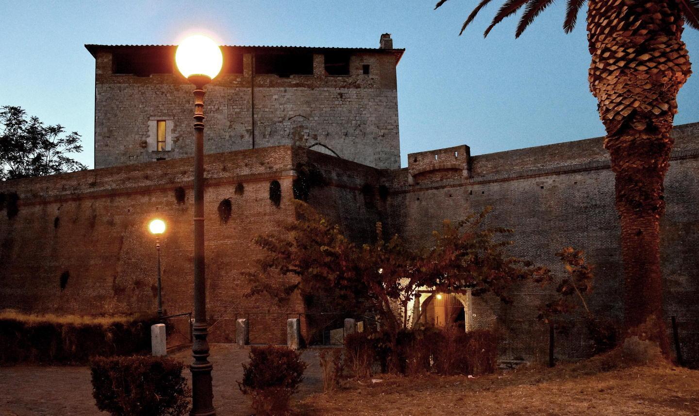 Il Cassero senese (foto Agenzia Bf)