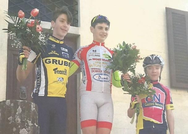 Arrivo in solitaria per Leonardo Giusti, esulta Montecarlo
