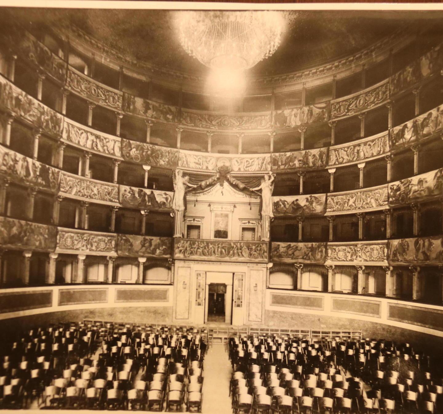Con il restauro della facciata rinasce il teatro San Marco  