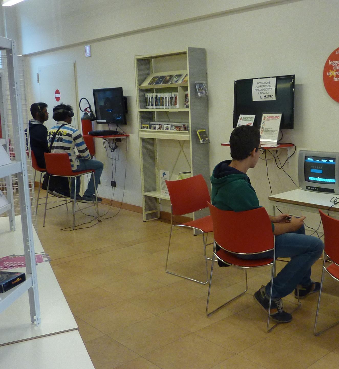 Esperti di videogiochi al Multiplo 