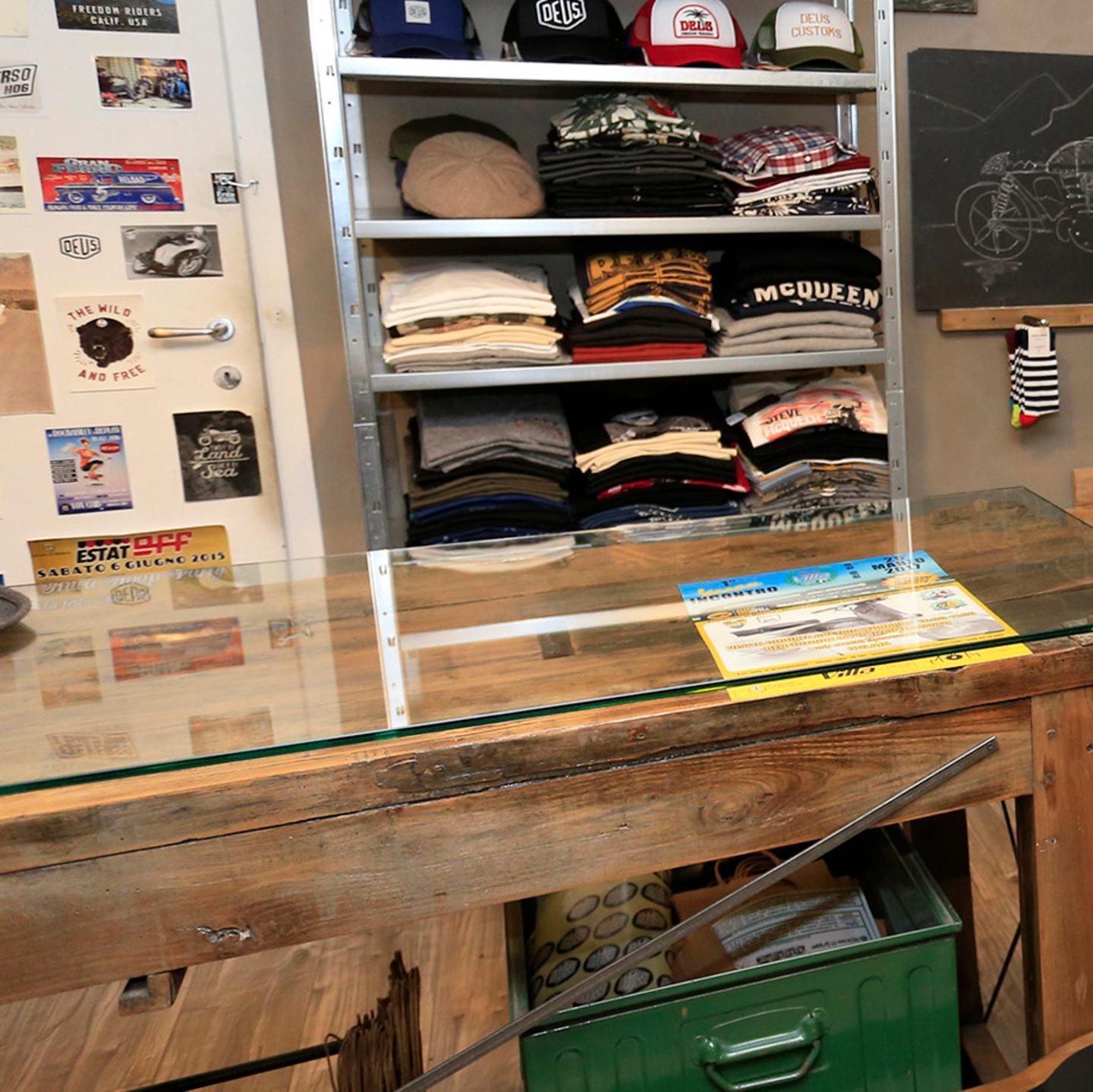 Il Concept store aperto nel 2014 nato con la volontà di creare qualcosa di nuovo