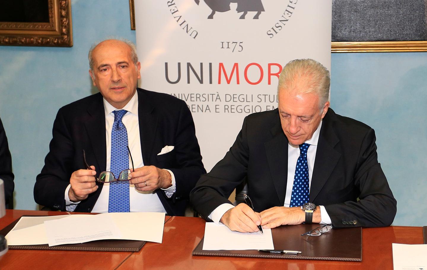 Piero Ferrari sposa il progetto Automotive 