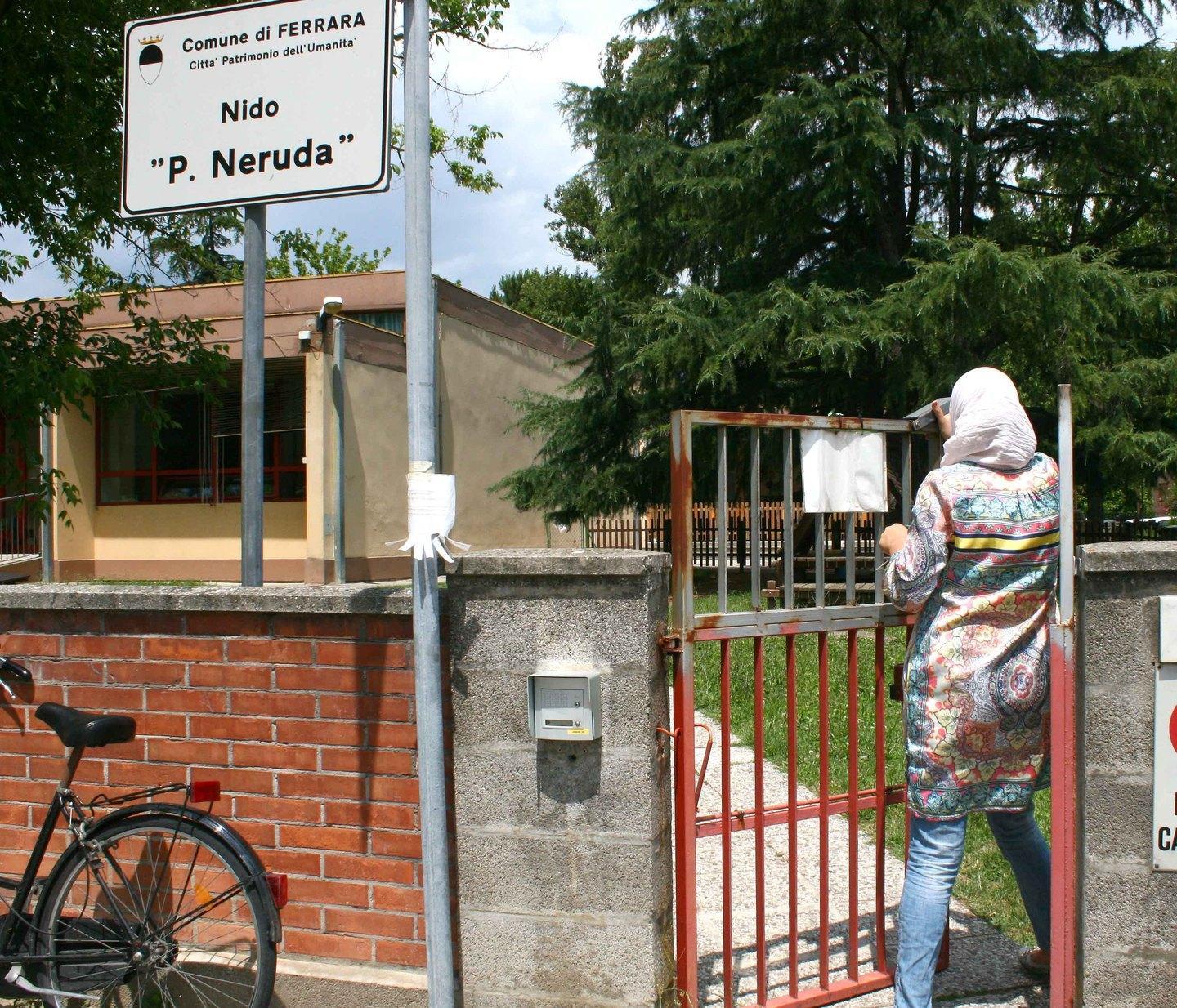 «Un papà educato e amorevole con i figli» 