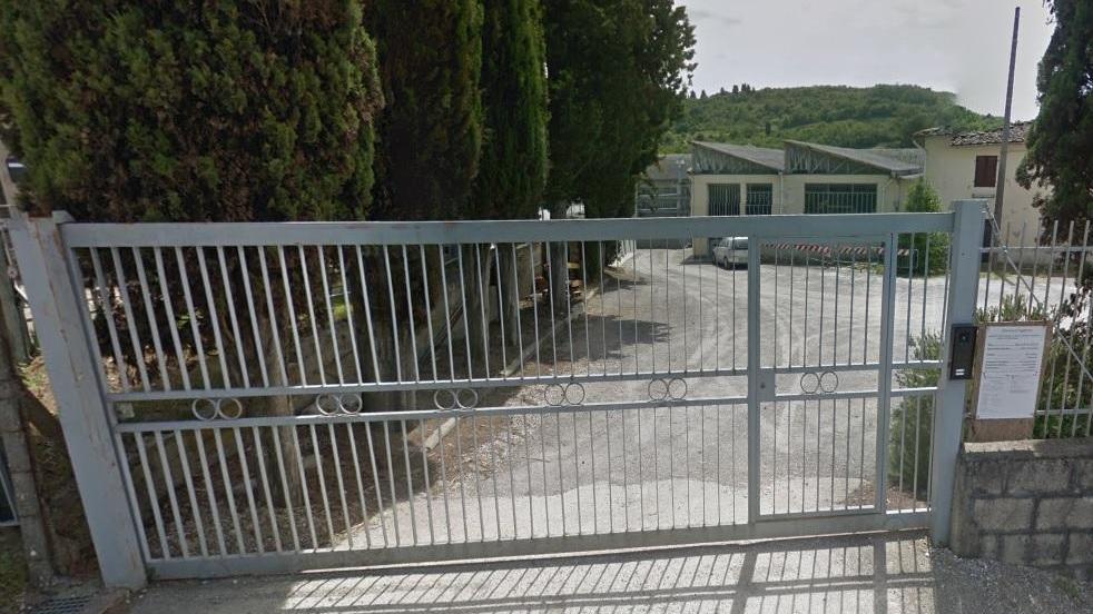 La ditta Sirial in uno scatto da Google Street View