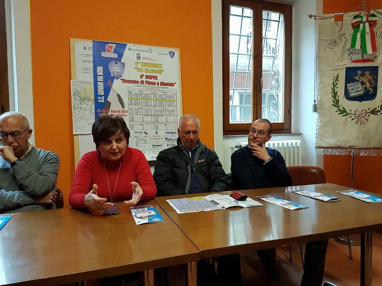 La conferenza stampa del memorial "Ivo Rastelli"
