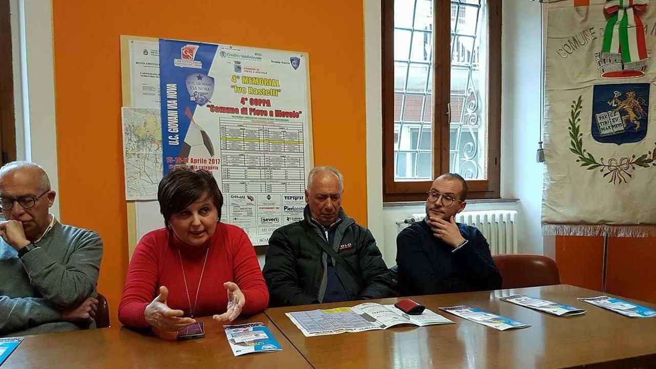 La conferenza stampa del memorial "Ivo Rastelli"