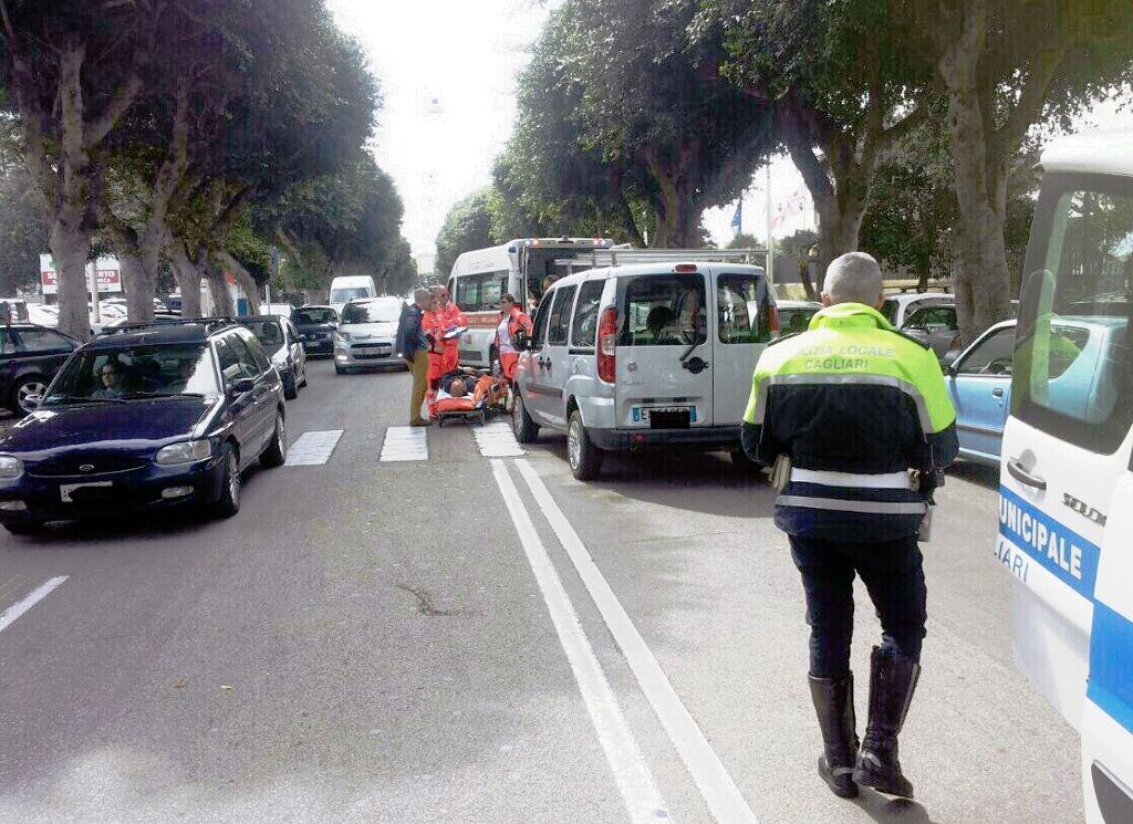 Il luogo dell'incidente (foto Onnis)