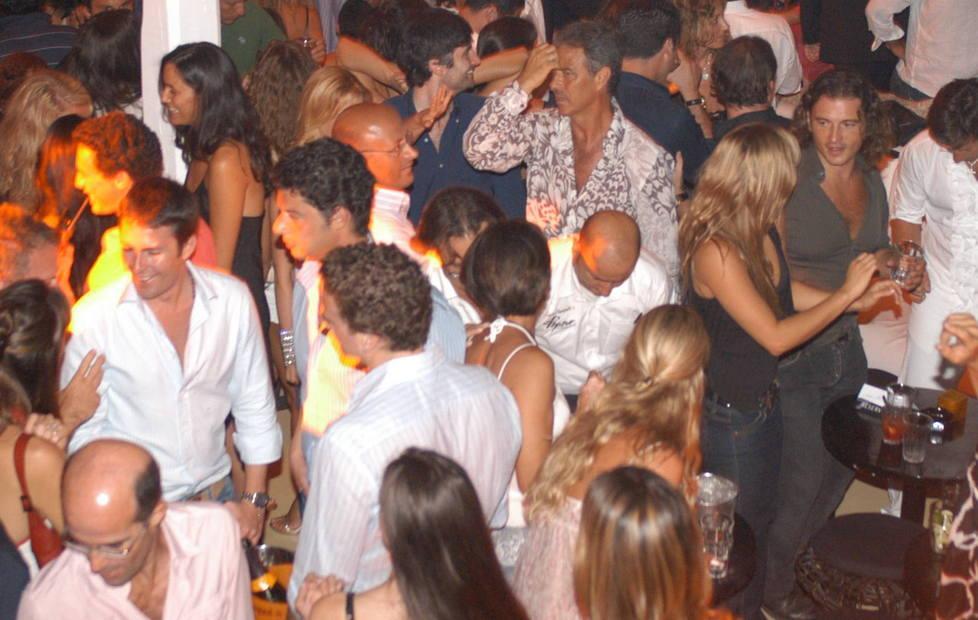 L'affollata pista del Pepero