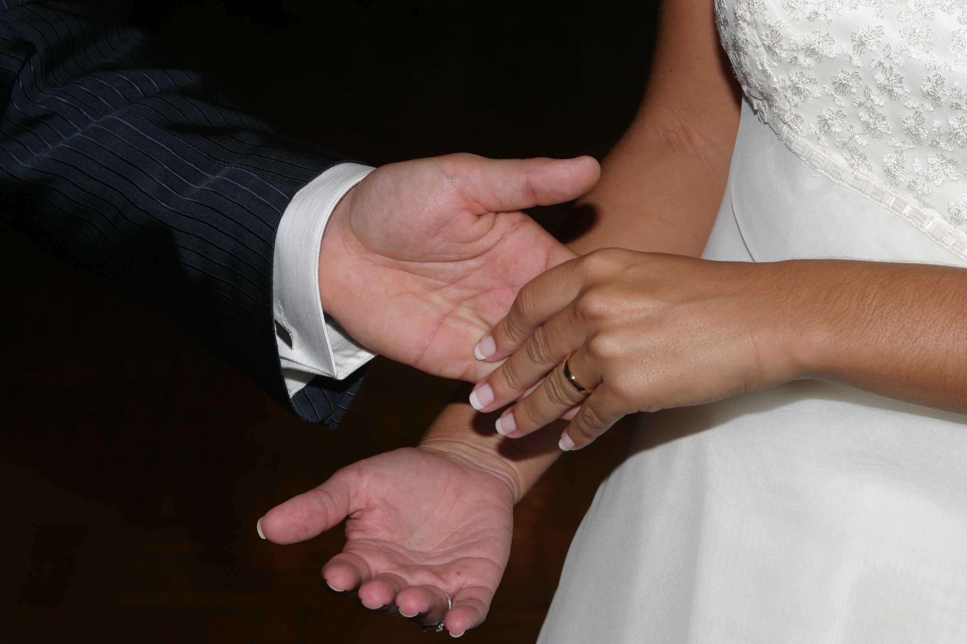 Un matrimonio con rito civile