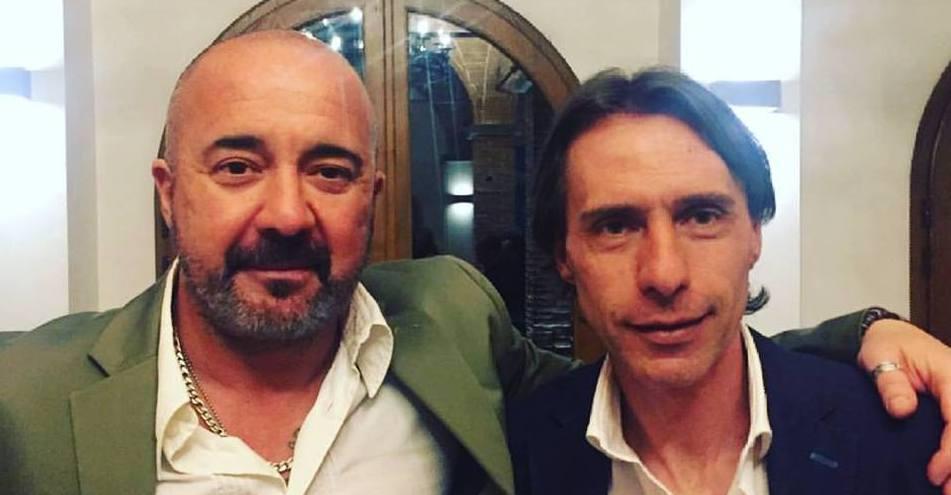 Blitz a sorpresa di Enrico Chiesa al ristorante “San Right”