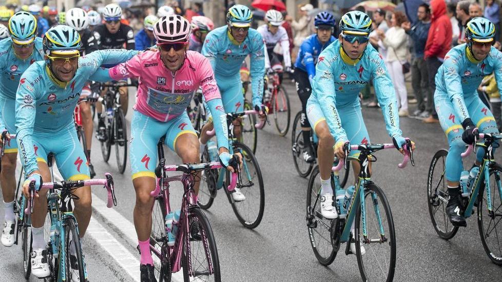 Gli studenti in corsa per il Giro d’Italia