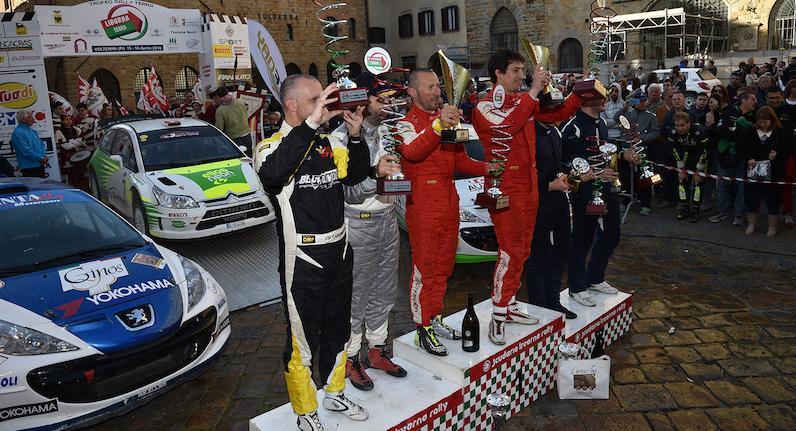 La Liburna Terra dà il via alla stagione dei rally 