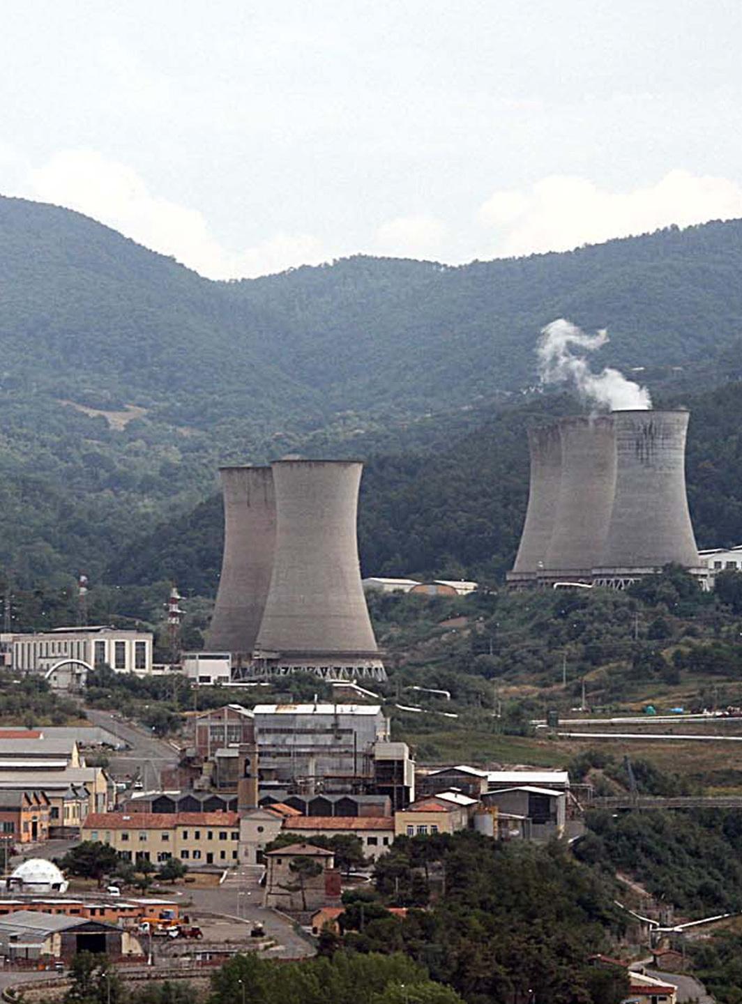 Allarme geotermia Enel studia di ridurre gli investimenti 