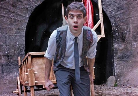 Domani al teatro Ferroviario “Il mercante dei monologhi”