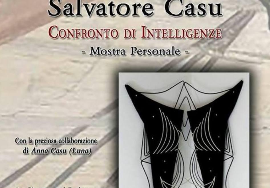 “Confronto di intelligenze” con le opere di Salvatore Casu