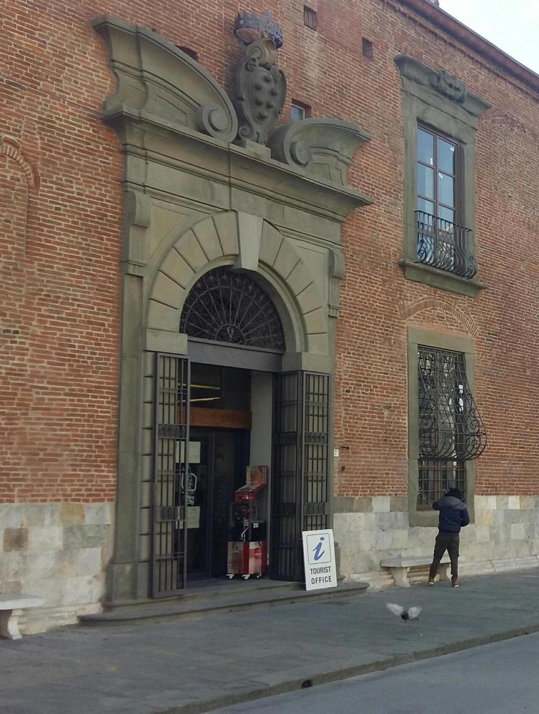 Sinopie, tolto anche l’ultimo ponteggio 