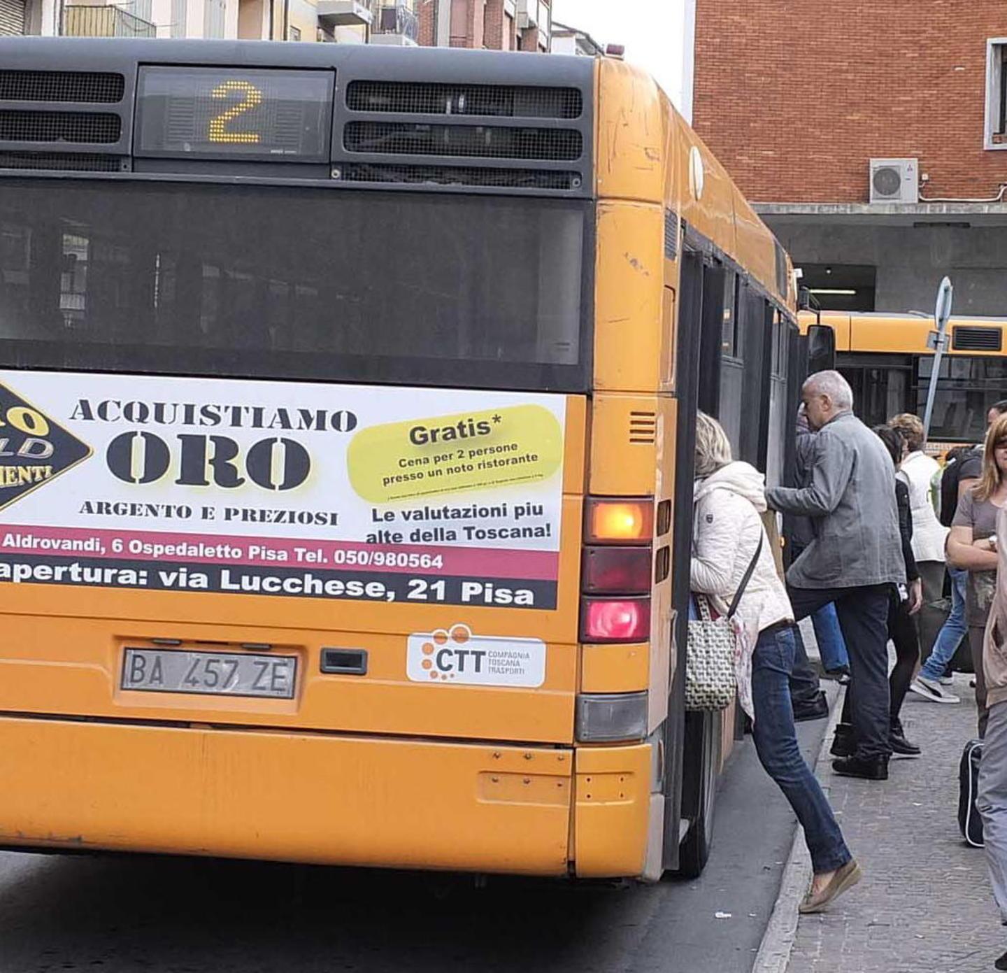 Ecco cosa cambia per i percorsi delle linee 2 e 5