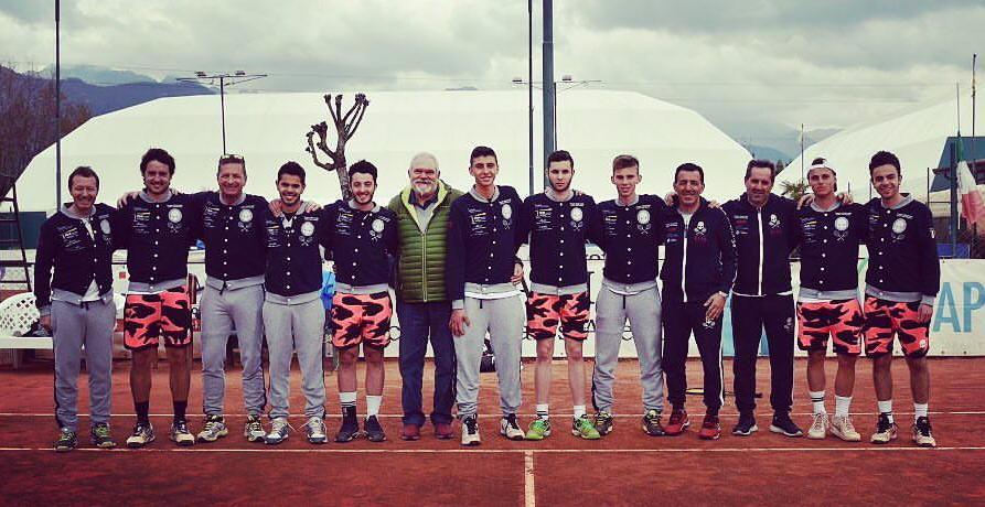 Il Tennis Italia non centra il bis: in casa del Ct Bari è pareggio