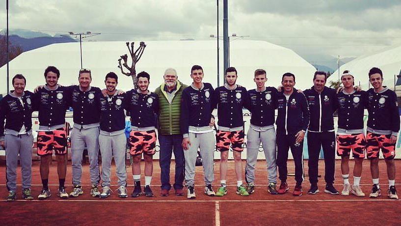 Il Tennis Italia non centra il bis: in casa del Ct Bari è pareggio