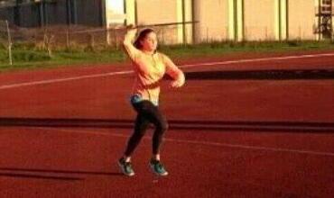 Alessia Pastorella: tripletta di record alle gare scolastiche