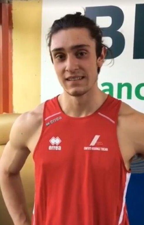 Gentili al raduno azzurro a Grosseto 