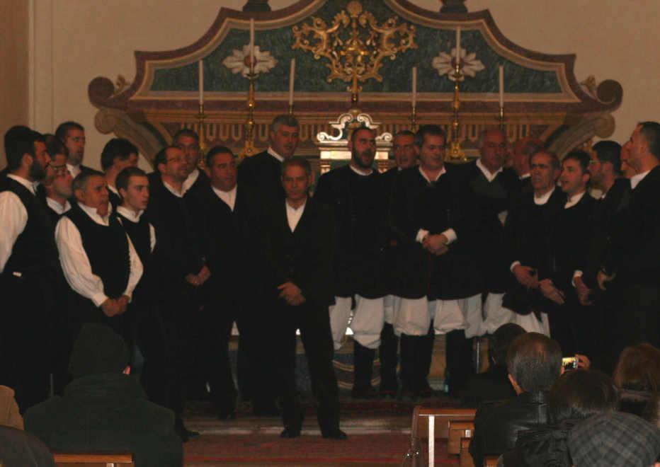 “Cantigos de Chida Santa” per i riti della Passione