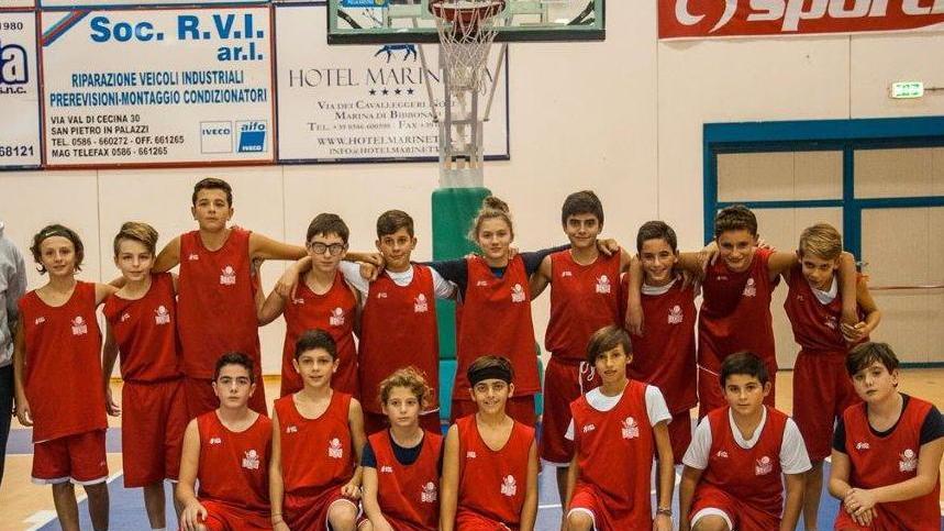 Under 13 travolgente col Versilia