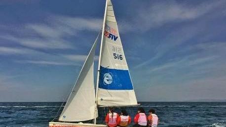 Vela, quarto posto per il Cnm al primo appuntamento 555Fiv