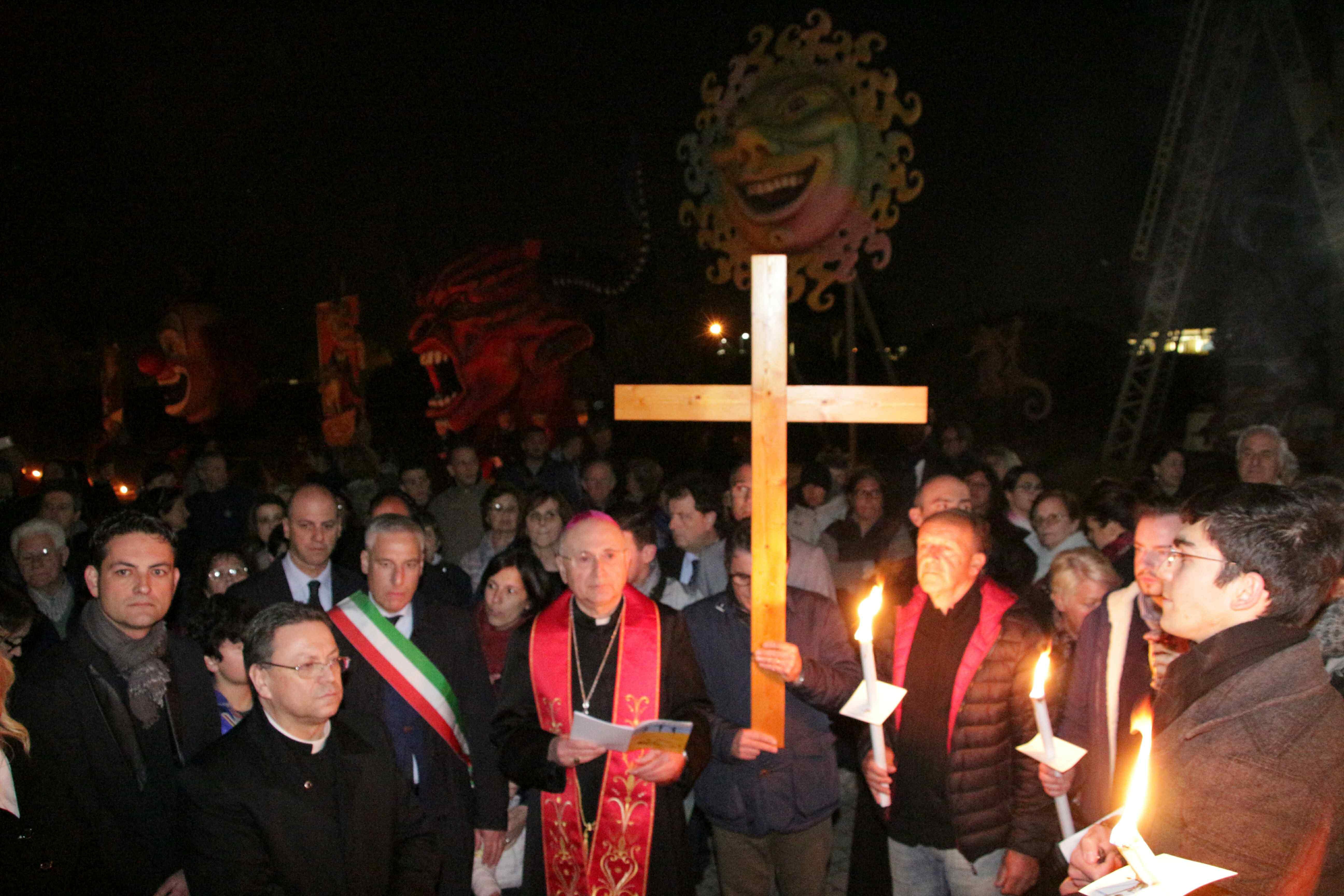 La Via Crucis alla Cittadella