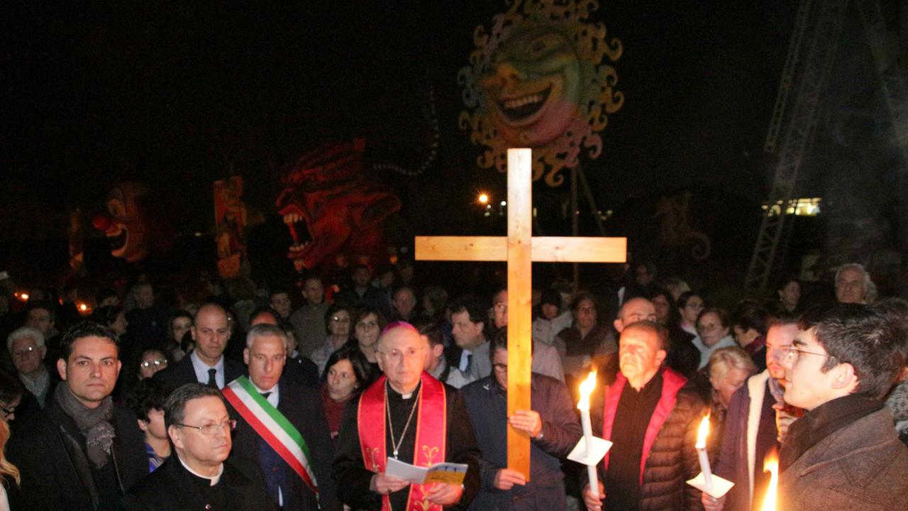 La Via Crucis alla Cittadella
