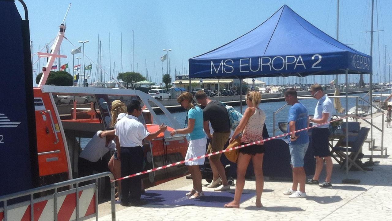 Estate senza crociere «Nessuno fa promozione»