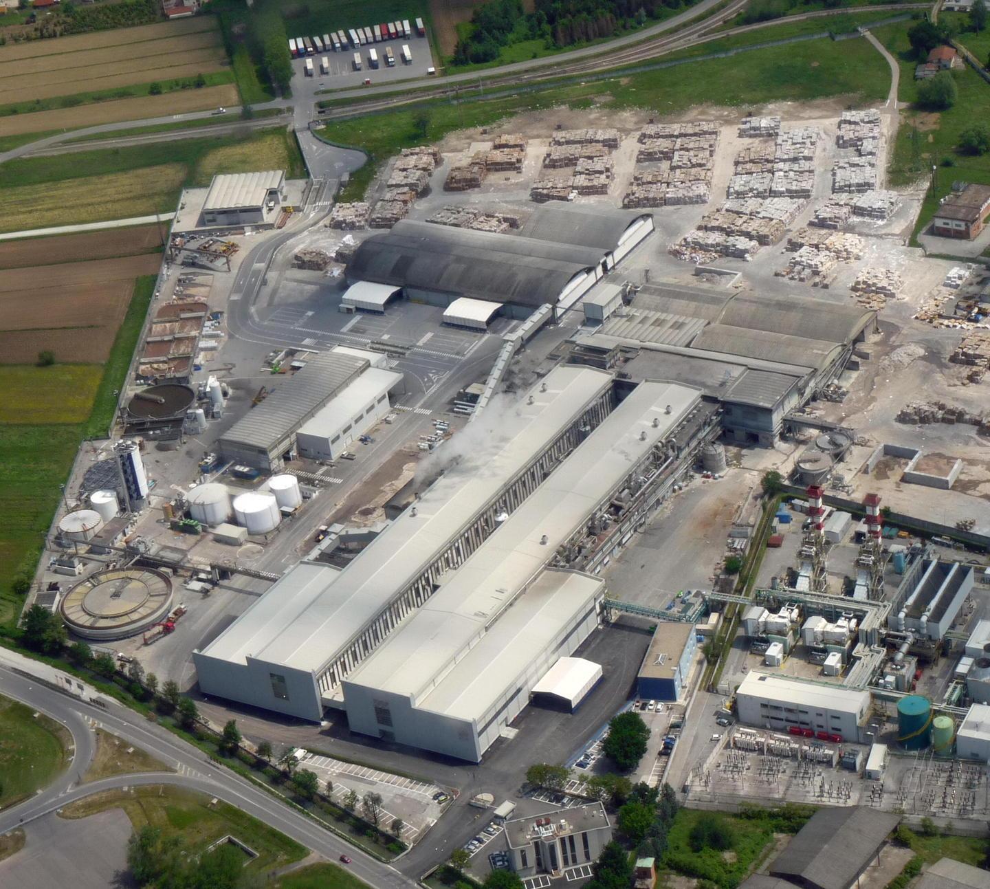 L’azienda Sca raddoppia  con due società in borsa  