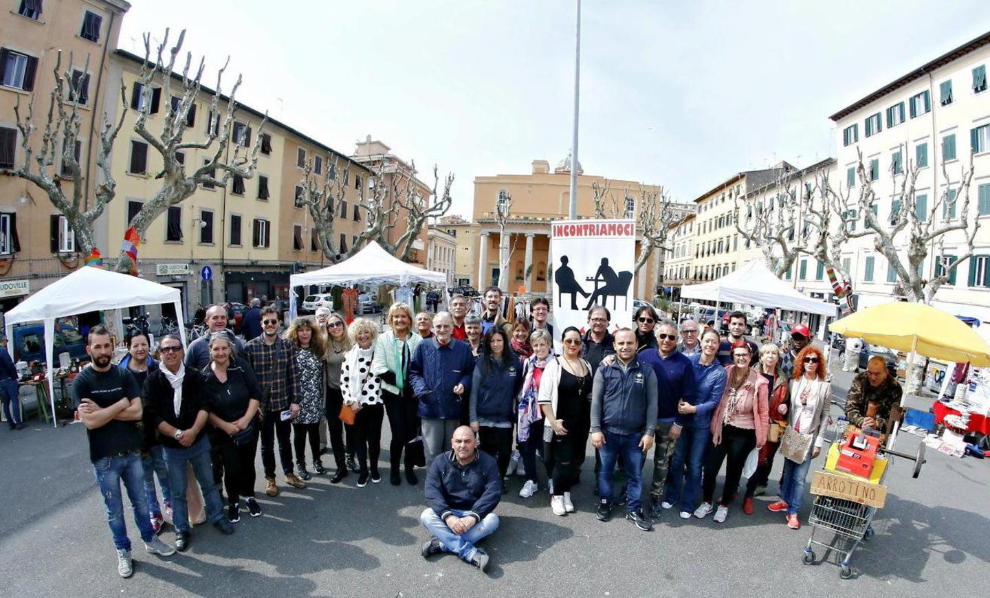 Piazza XX Settembre rivuole il mercatino americano
