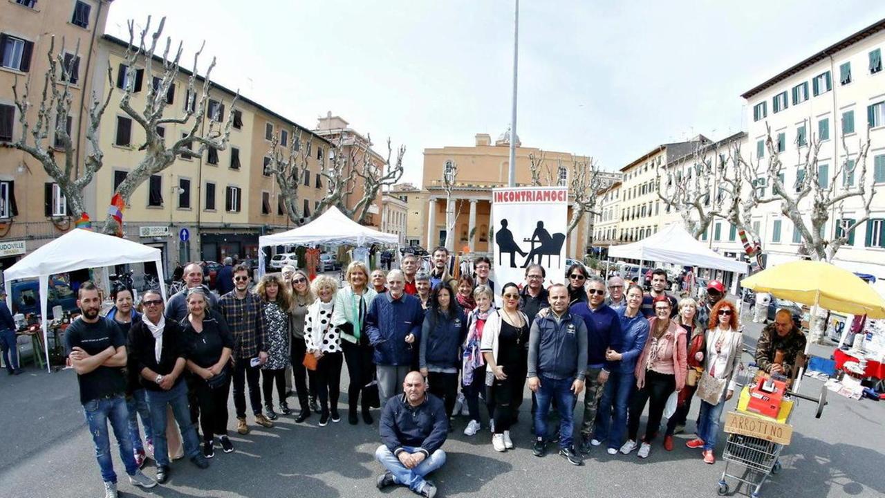 Piazza XX Settembre rivuole il mercatino americano
