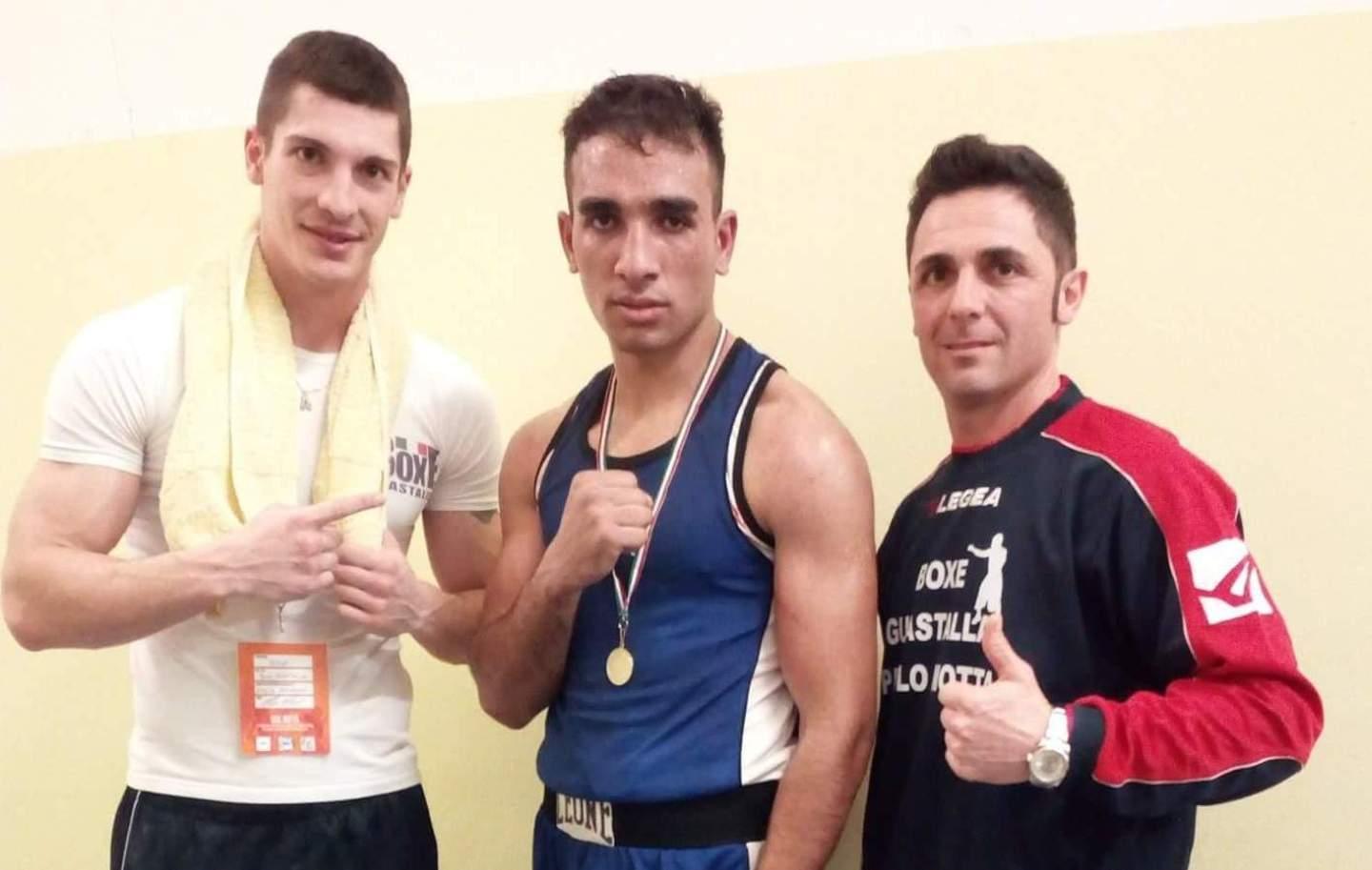 Palmero Mustelier della Boxe Guastalla vince il titolo nei 64Kg 