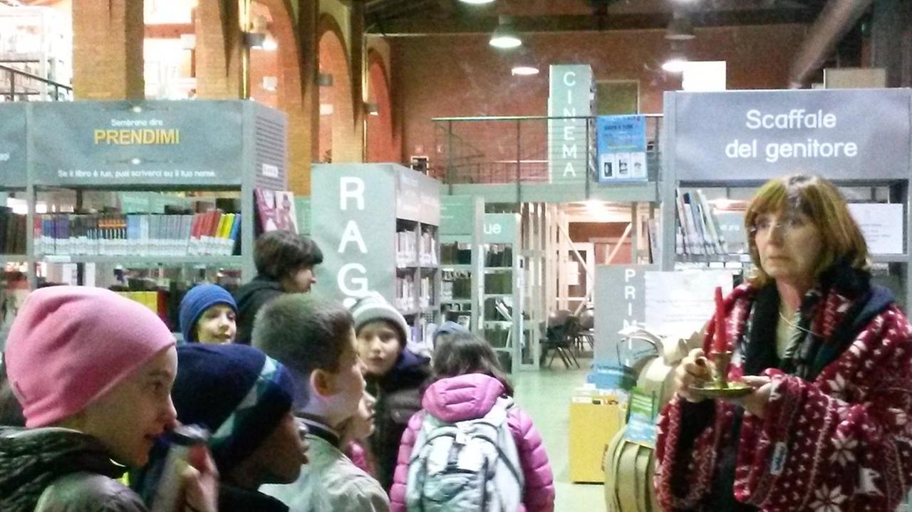 Una notte in biblioteca per amare la lettura